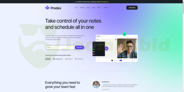 JA Prodex - Ultimate Joomla Business
