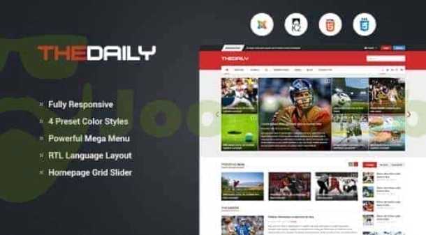 SJ TheDaily - SmartAddons