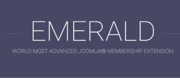 Emerald - Membership & Subscriptions