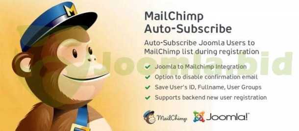 MailChimp Auto-Subscribe Pro
