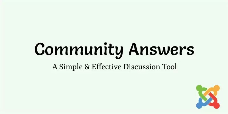 Community Answers