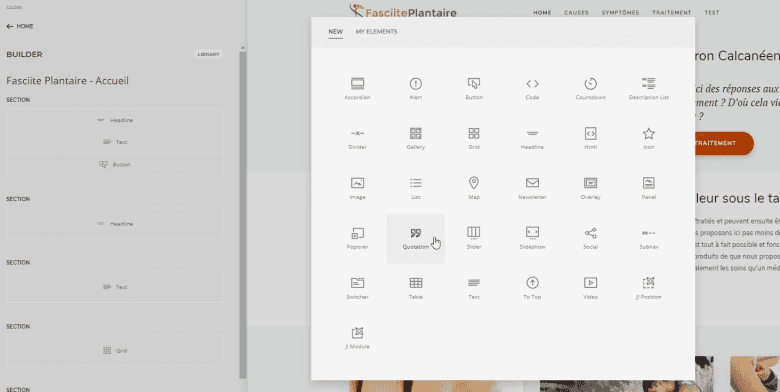 yootheme builder