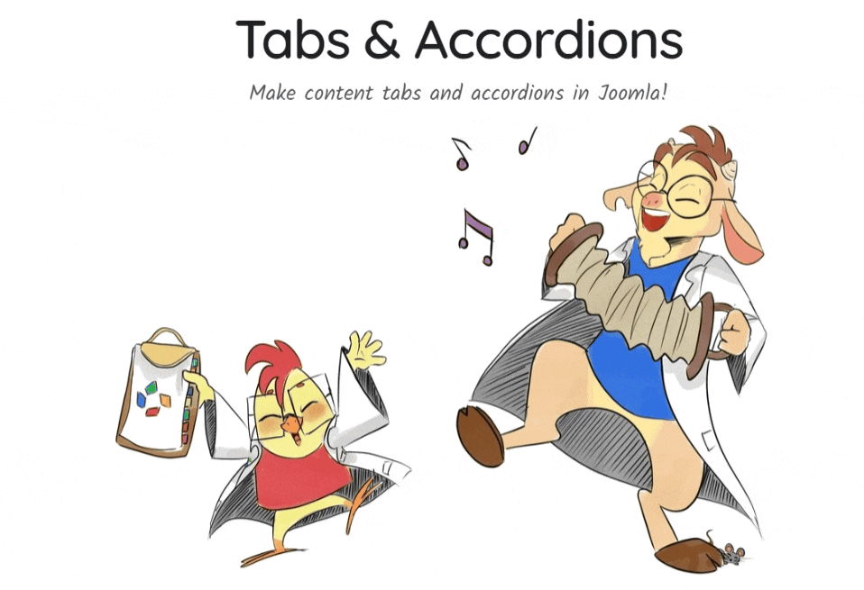 Tabs & Accordions