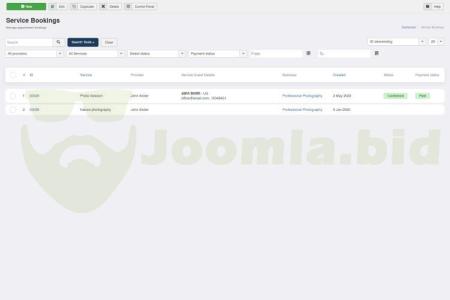 Joomla.bid