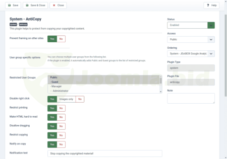 Joomla.bid