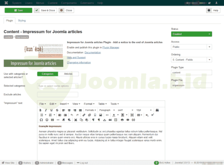 Joomla.bid