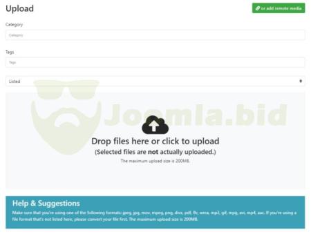 Joomla.bid