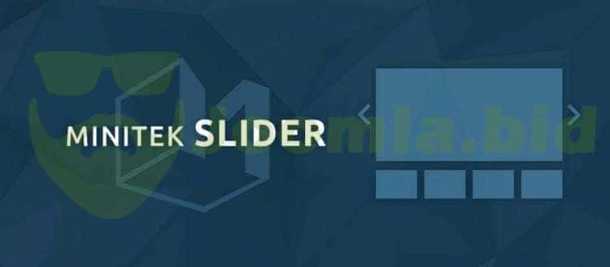 Minitek Slider Pro - incl (All Source Plugins)