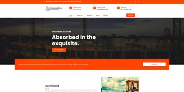 TM Constru - Construction, Building Industry