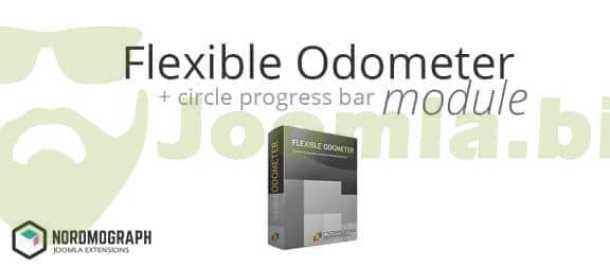 Flexible Odometer Counter