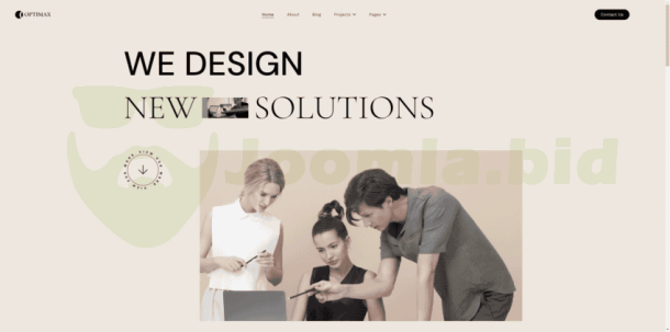 Optimax - Premium for Web Design Firms