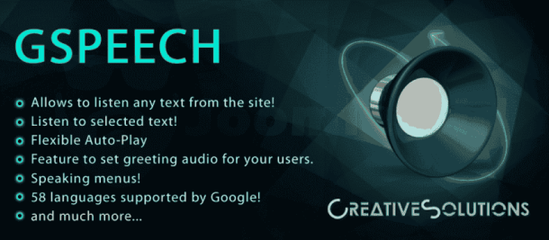 GSpeech Pro - Screen Reader