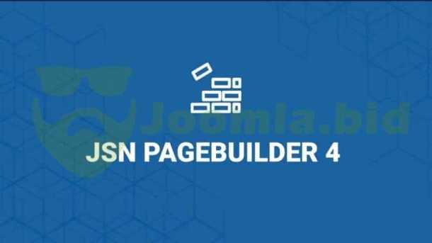 JSN PageBuilder 3 & 4 Pro