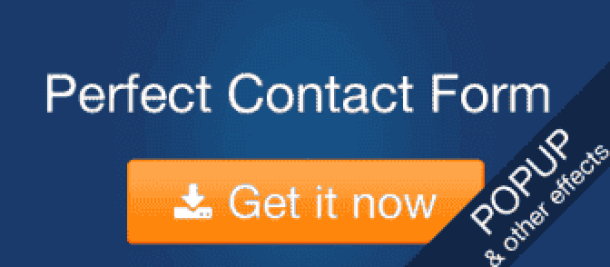 Perfect Ajax Popup Contact Form