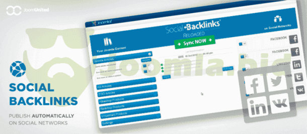 Social Backlinks - Auto Social Posting