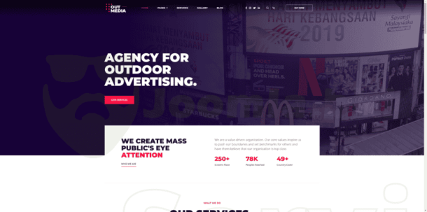 Outmedia - Outdoor & Billboard Agency