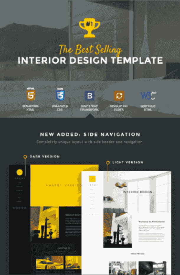 Archi - Premium Interior Design (ThemeForest)