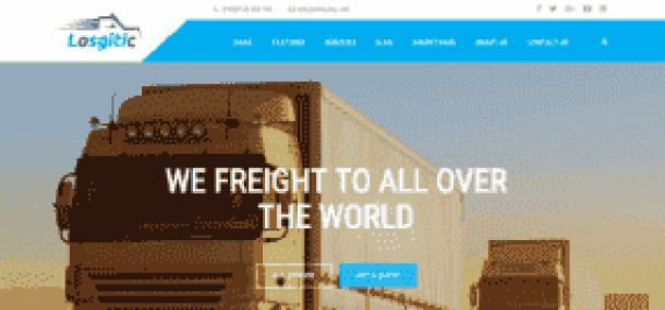 ZT Logistic (ThemeForest)