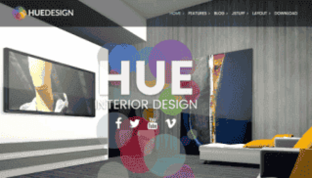 JoomlaXTC HUE  - Interior Design