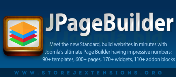 JPageBuilder - New Joomla Page Builder