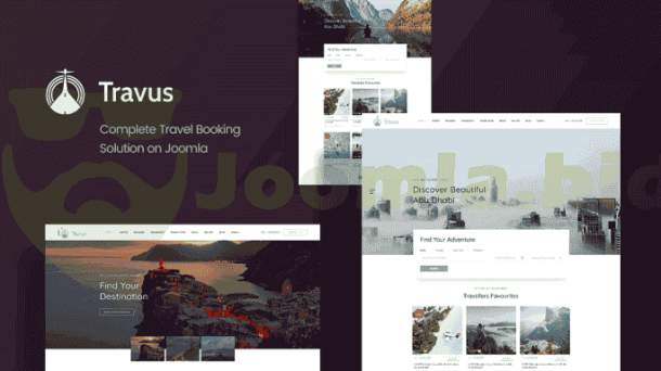 JoomShaper Travus - Hotels, Vacation & Reservation