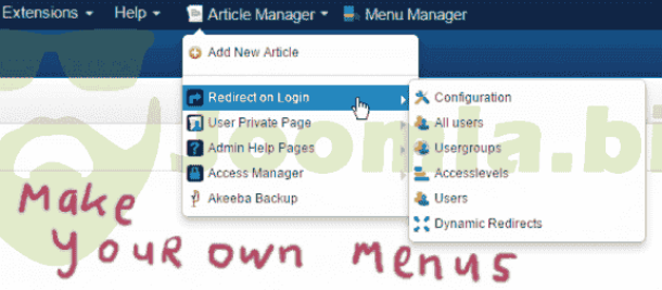 Admin Menu Manager Pro