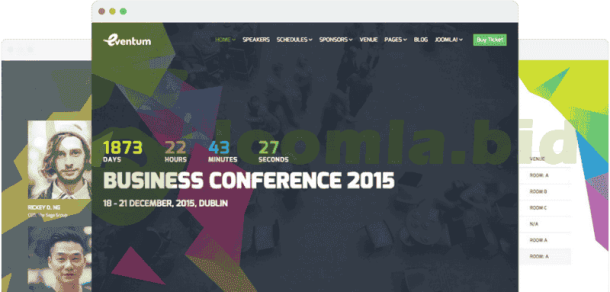 JoomShaper Eventum - Event & Conference