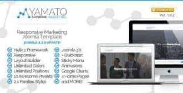 Yamato - Marketing (ThemeForest)