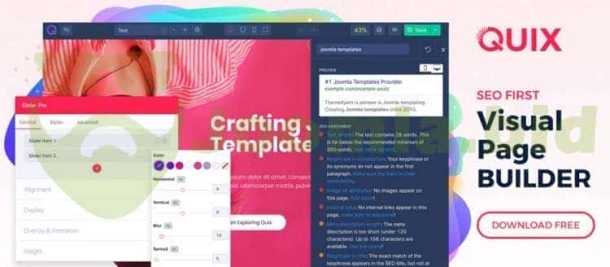Quix PageBuilder Pro