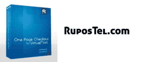 RuposTel One Page Checkout VirtueMart