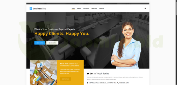 Shape5 Business Line