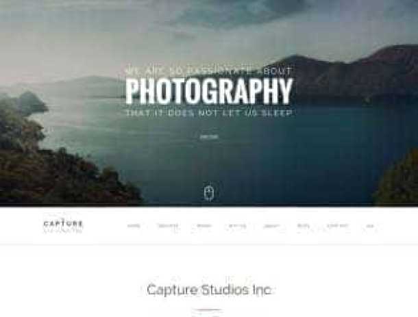 CTHthemes Capture - Creative Portfolio