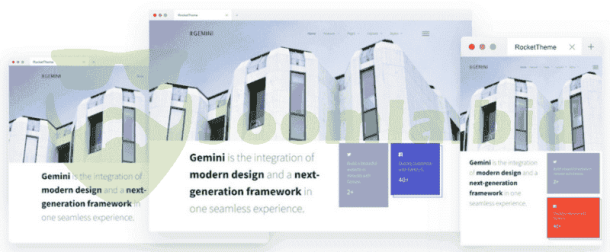 RocketTheme Gemini