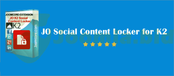 JO Social Content Locker for K2