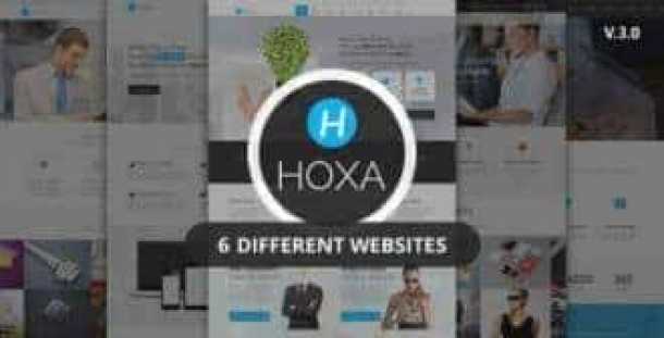 CTHthemes Hoxa - Responsive Multipurpose