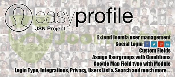 JSN Easy Profile Pro