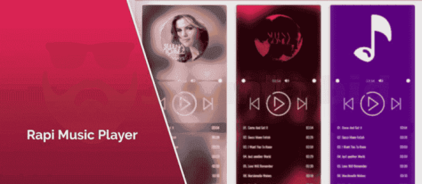 Rapi Music Player