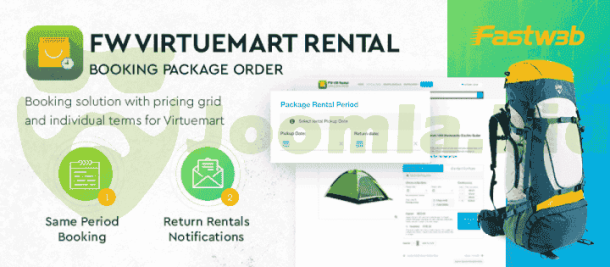 FW VirtueMart Rental