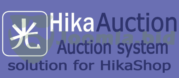 HikaAuction for HikaShop