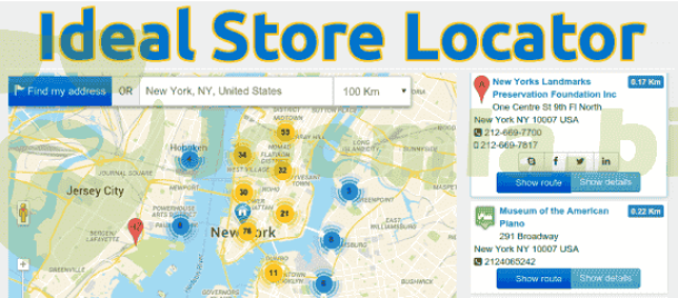 Ideal Store Locator