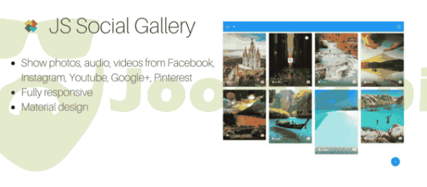 JS Social Gallery