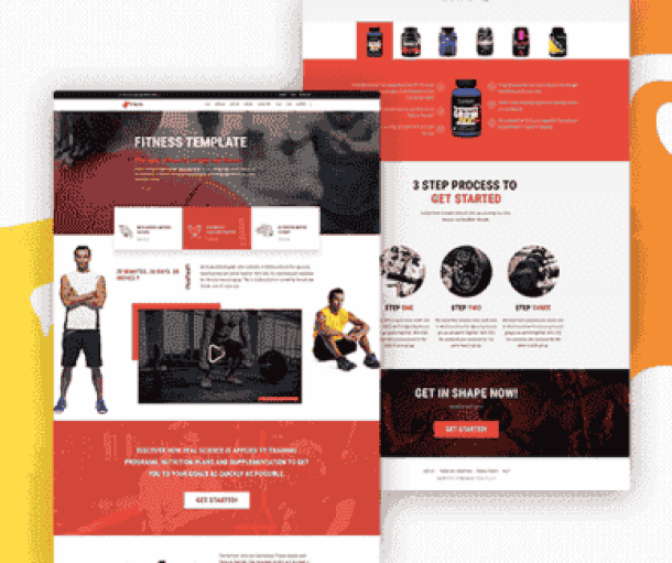 Fitness - Coach & Gym with J2store