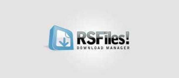 RSFiles! - Download Manager