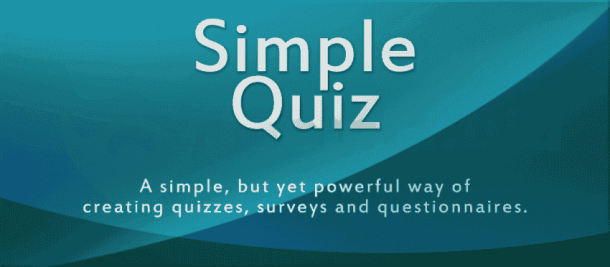 SimpleQuiz