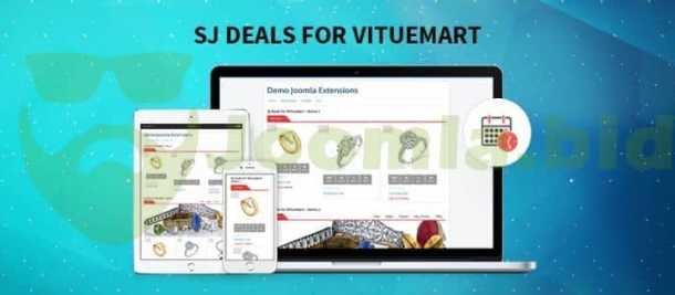 SJ Deals for VirtueMart