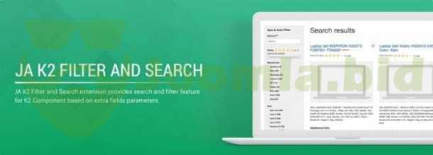 JA K2 Filter and Search