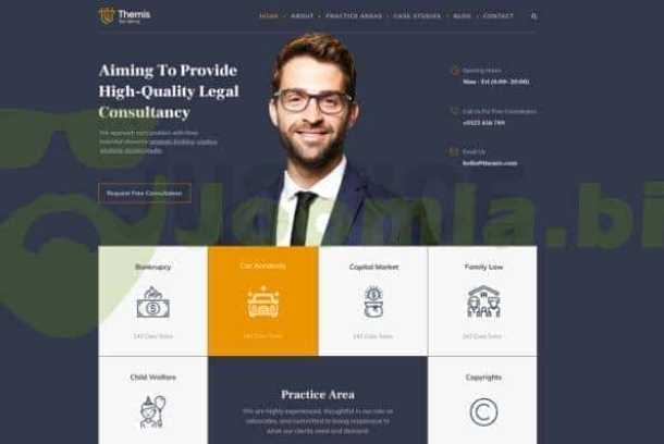 JoomShaper Themis - Lawyers & Attorneys