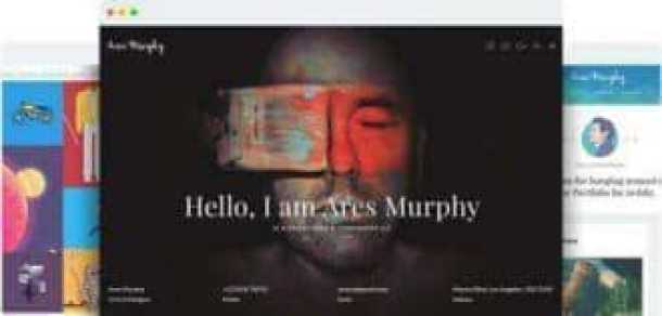 JoomShaper Ares Murphy - Portfolio & Resume