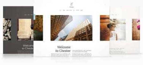 YOOtheme Chester