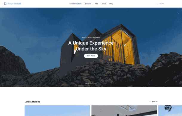 YooTheme Design Escapes - Travel